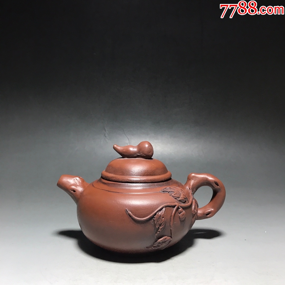 放漏紫砂壶葫芦低价格拍卖功夫茶壶