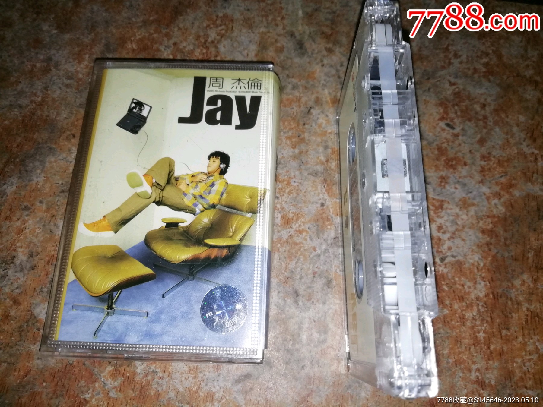 周杰伦:jay_磁带/卡带_上海第一收藏【7788收藏__收藏热线】