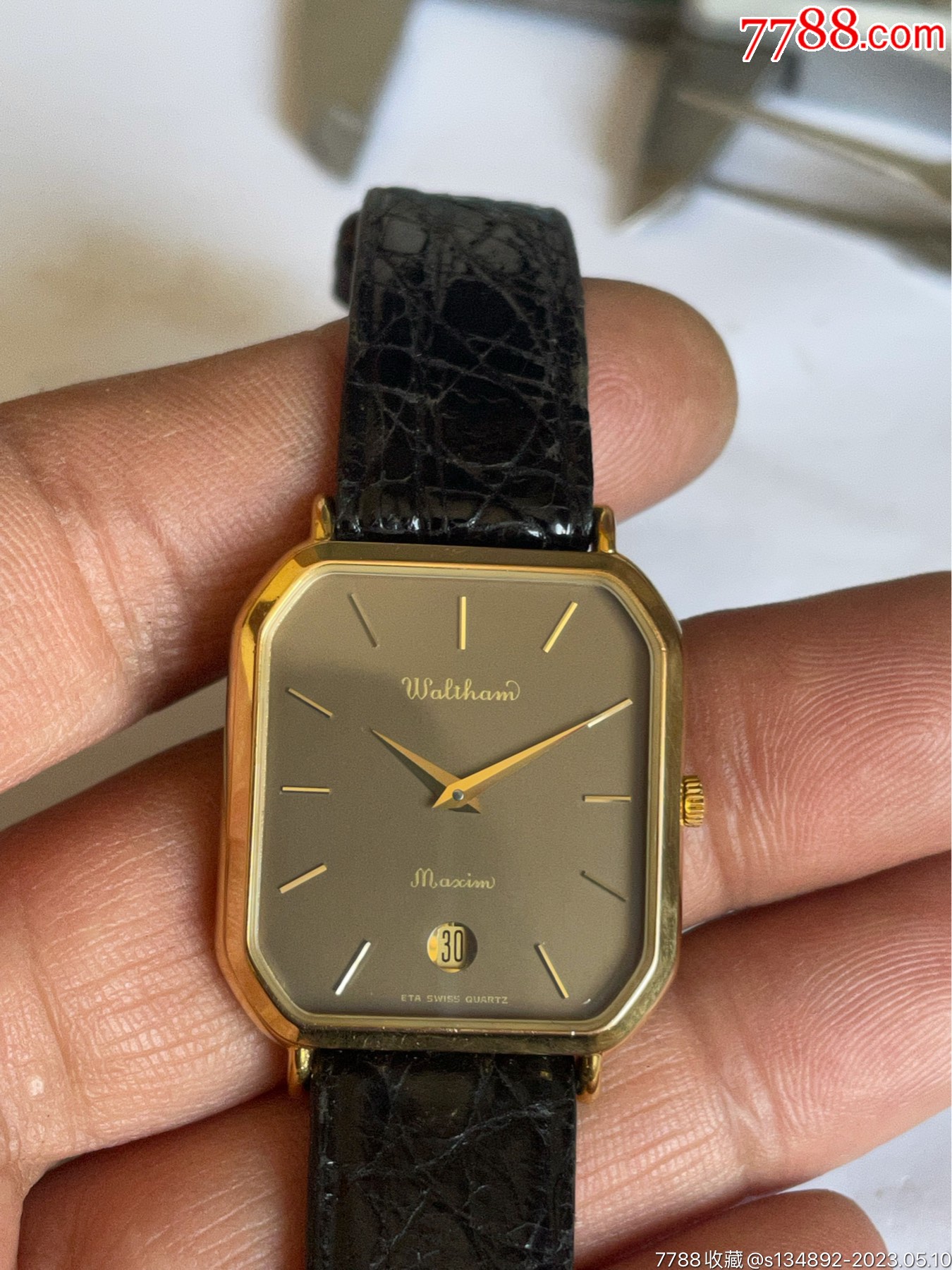 好品瑞士产华生男石英表