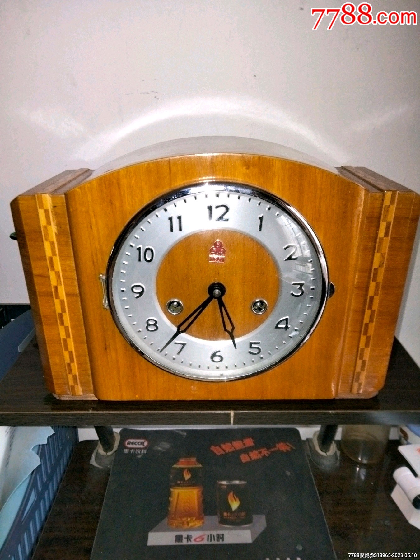 85年三五牌老座钟_价格110元【唯我独尊】_第1张