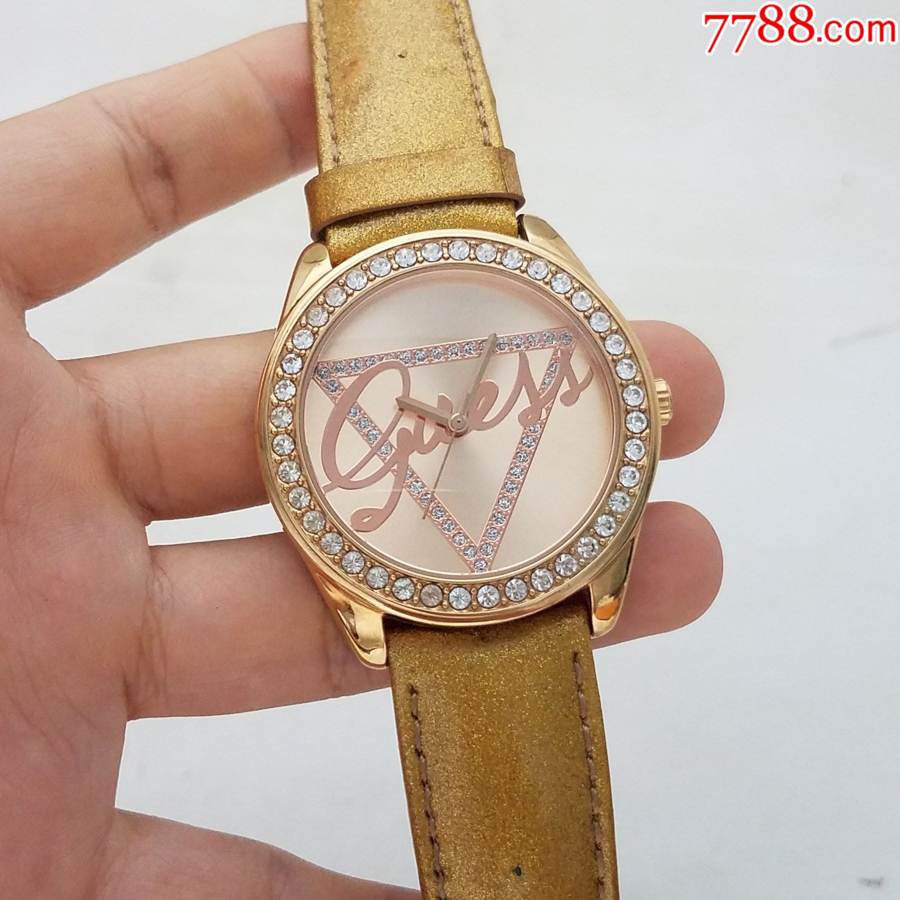 guess电子男表【走时正常】-价格:10元-au33971579-手表/腕表 -加价