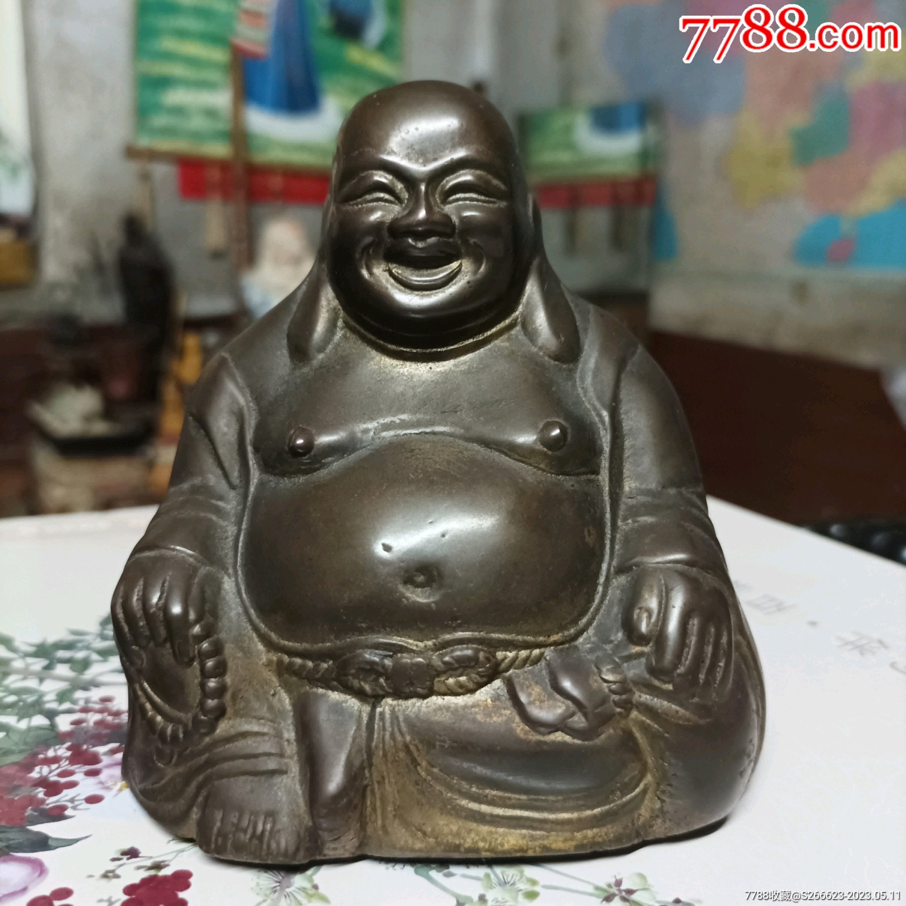 大肚弥勒佛-铜像/铜佛像-7788商城__七七八八商品交易平台(7788.com)