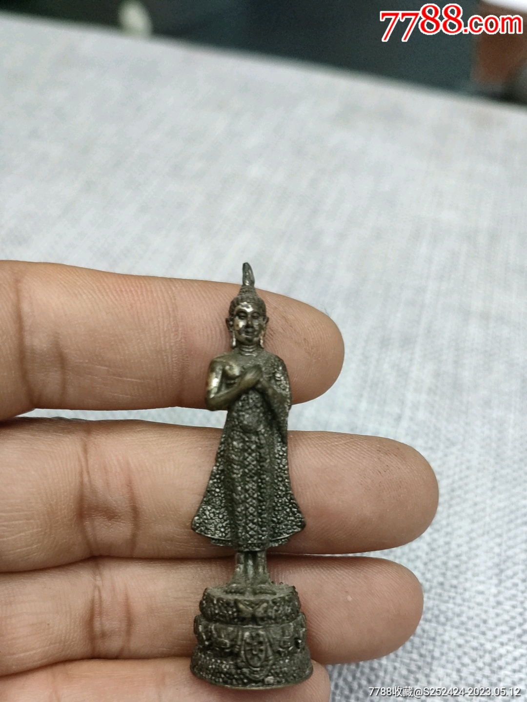 佛-价格:450元-au33965915-铜像/铜佛像 -加价-7788收藏__收藏热线
