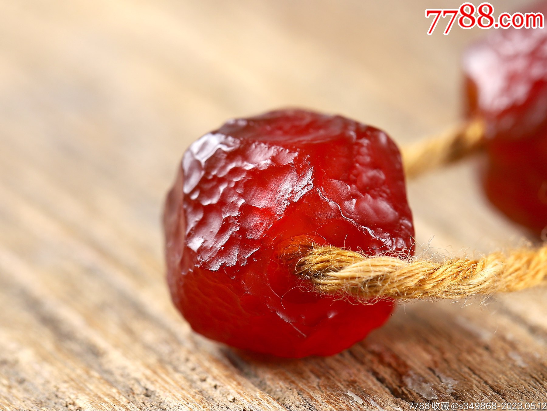 老玛瑙珠,六棱玛瑙珠,品相完美,风华明显自然,包浆油润厚重,标价为