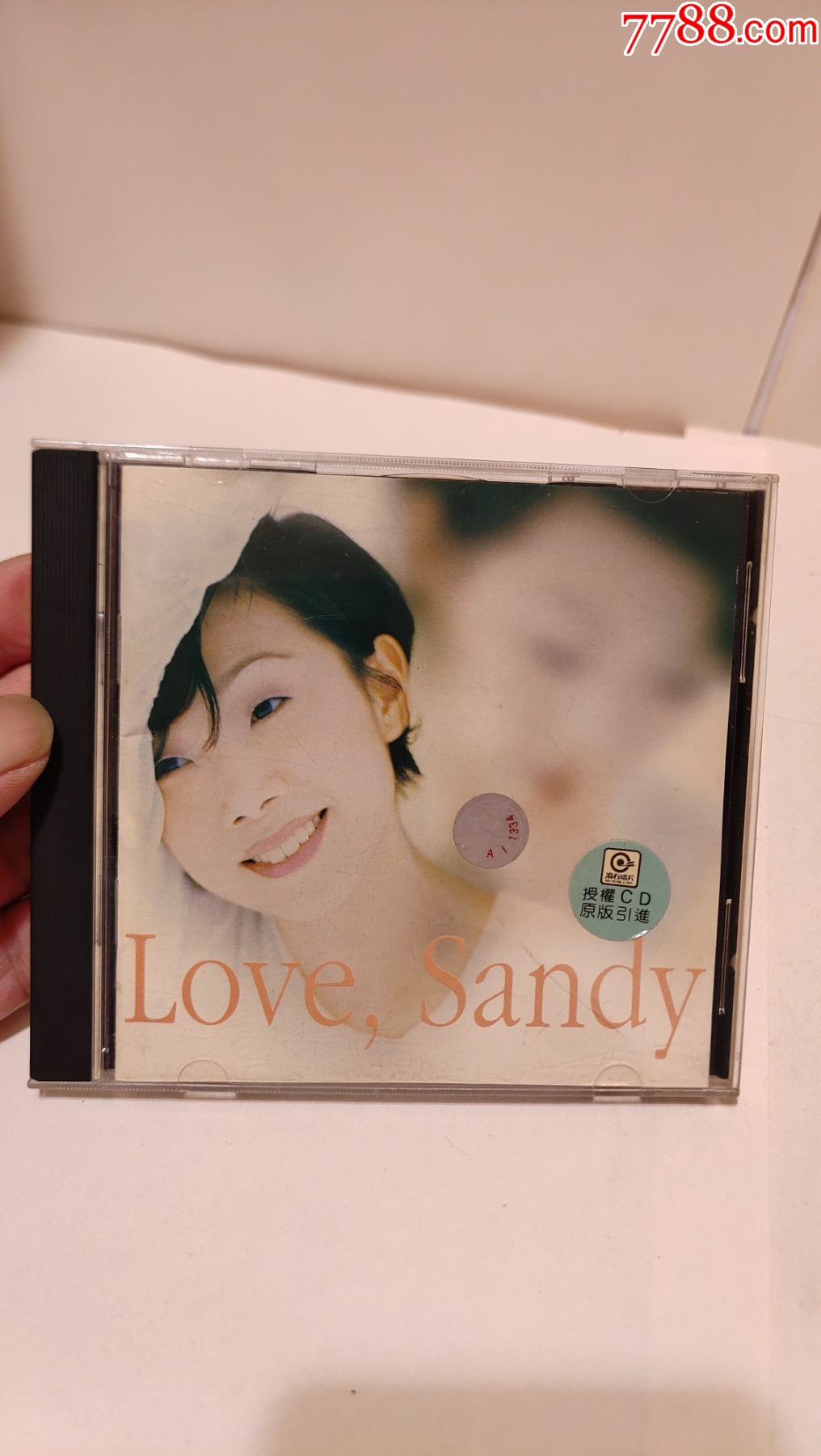 林憶蓮95首張國語專輯lovesandy