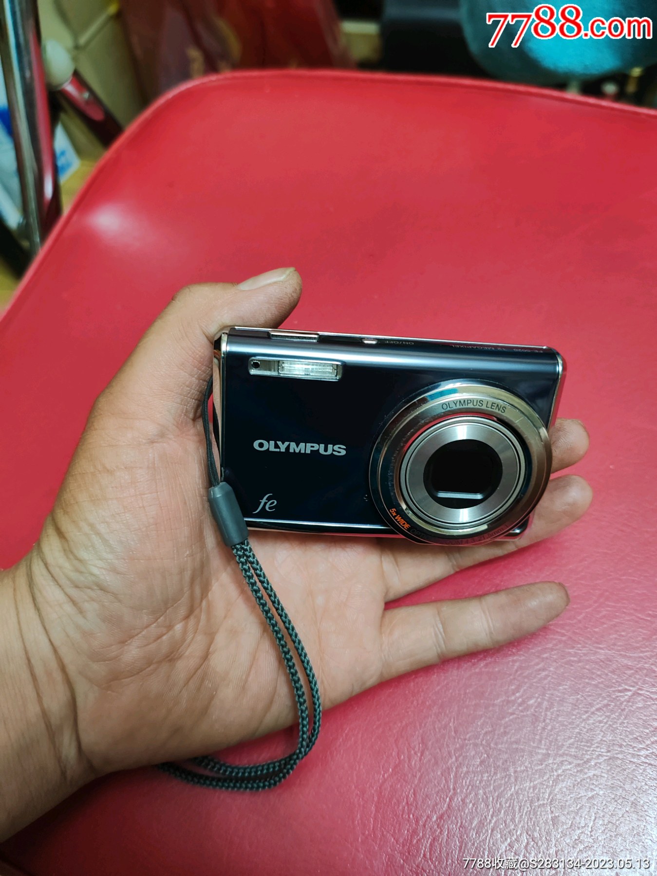 奥林巴斯相机,功能全好,品相好,没有内存卡_价格25元_第1张