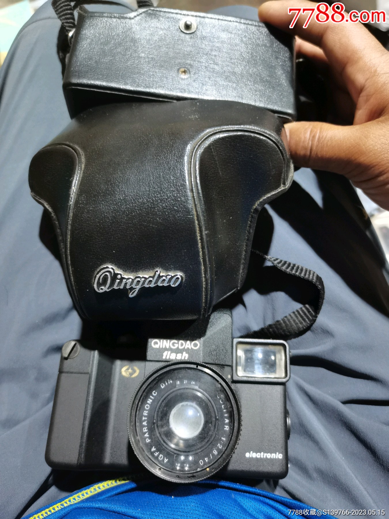 青岛牌老胶卷相机_价格30元【柔男温丝莱特】_第1张