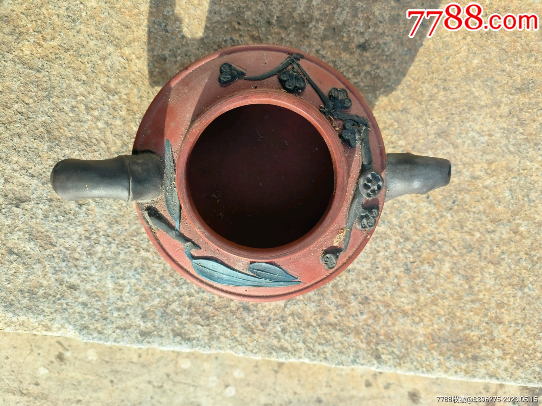 朱凤英陶壶_紫砂壶_收藏价格_鉴定交易_7788瓷器网