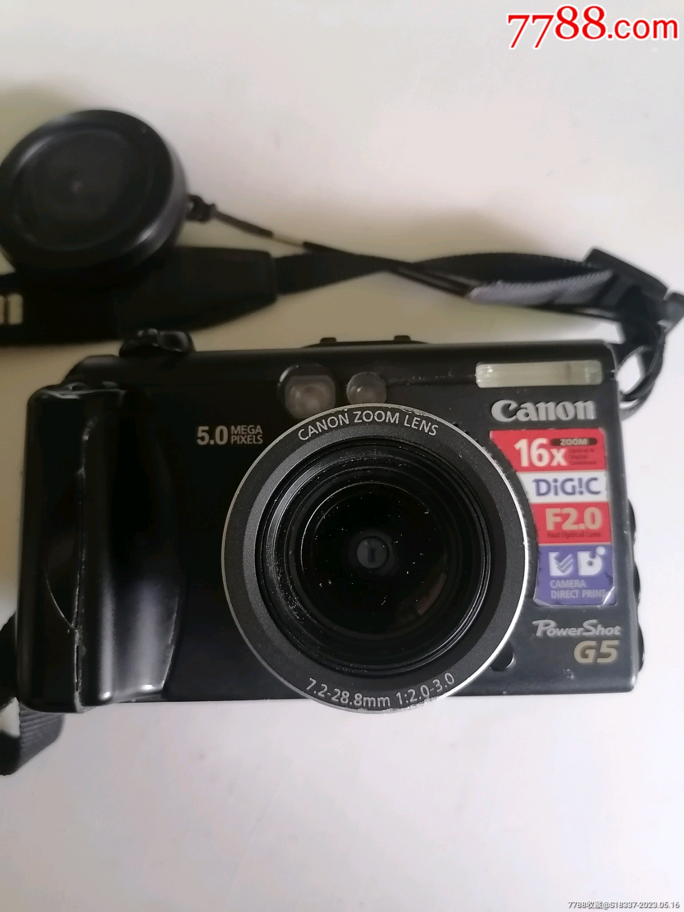 佳能g5数码相机