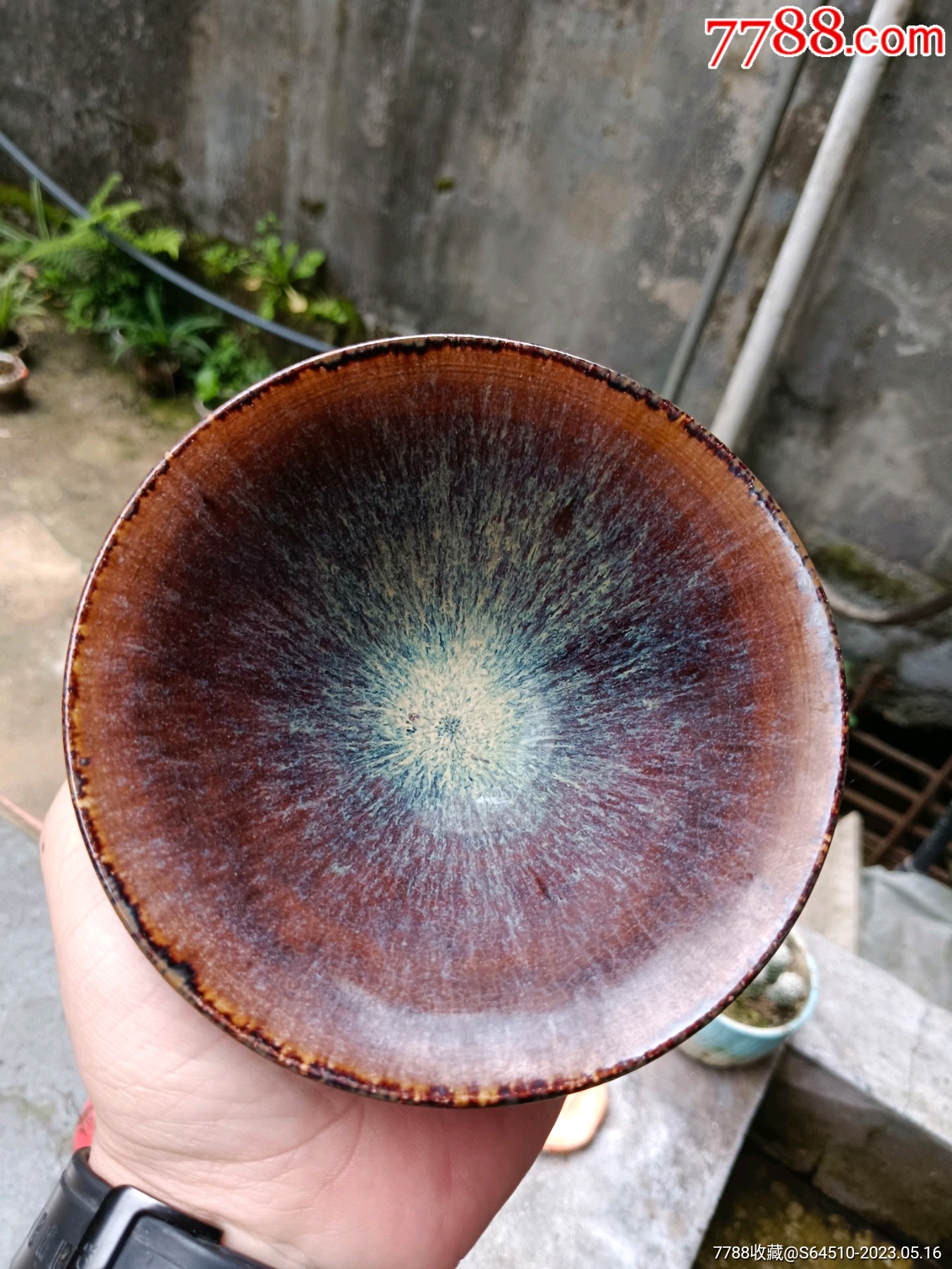 赣州窑茶盏_价格100元_第1张