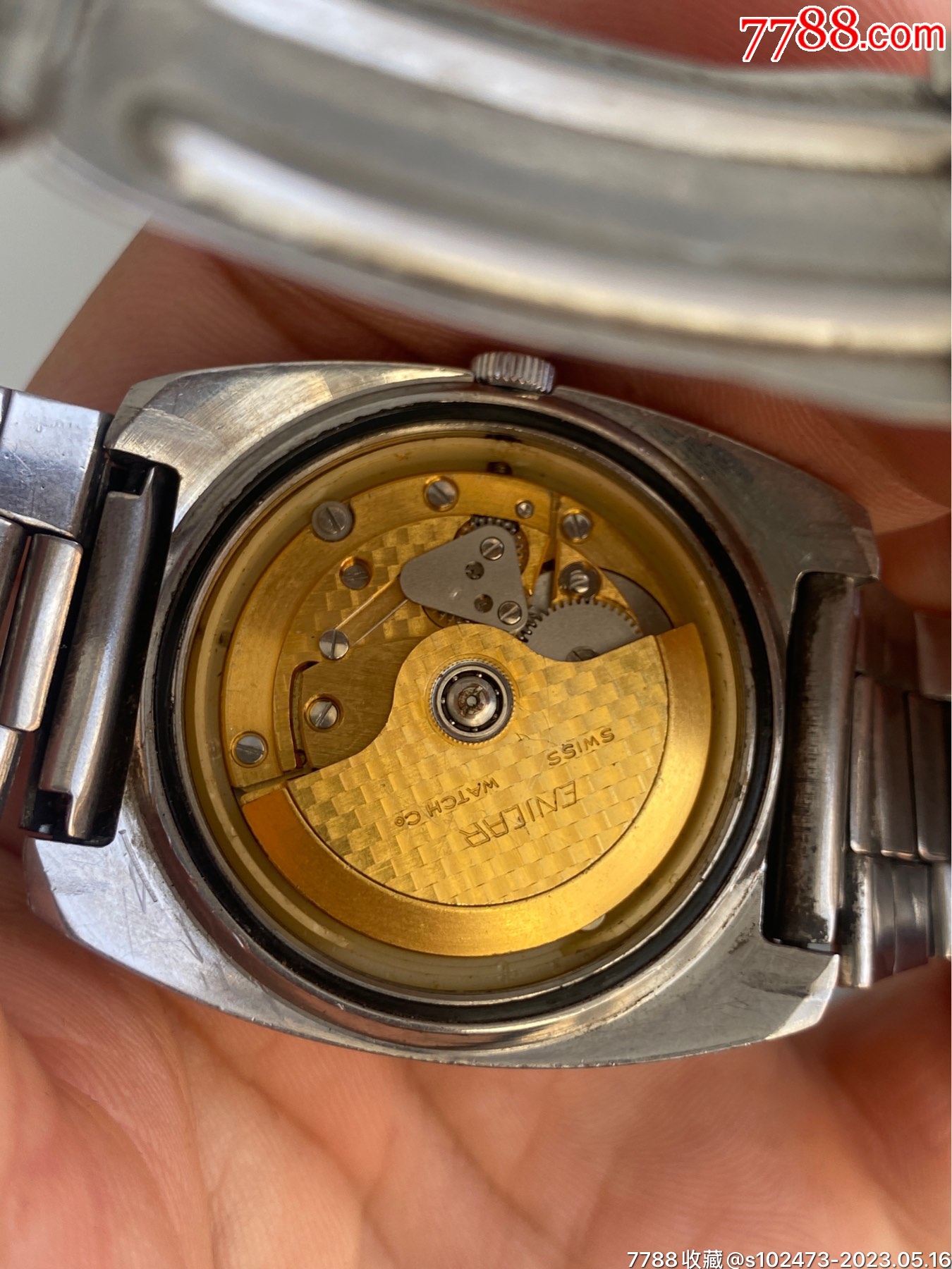 瑞士英纳格手表