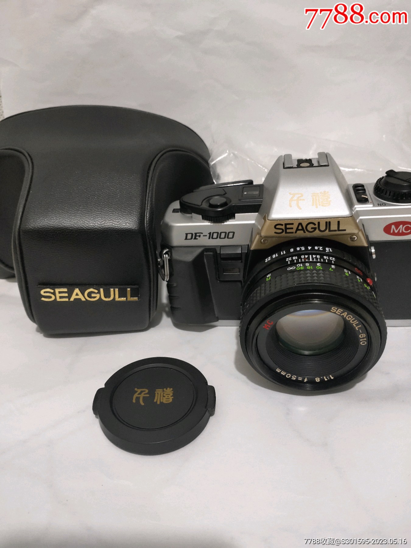 少见海鸥df1000千禧相机