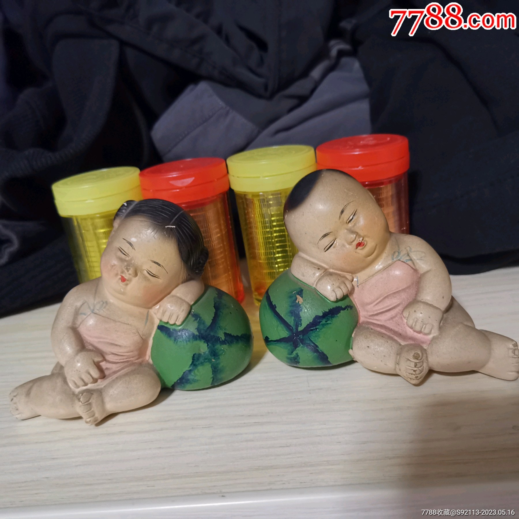 瓷娃娃一对_价格108元_第1张