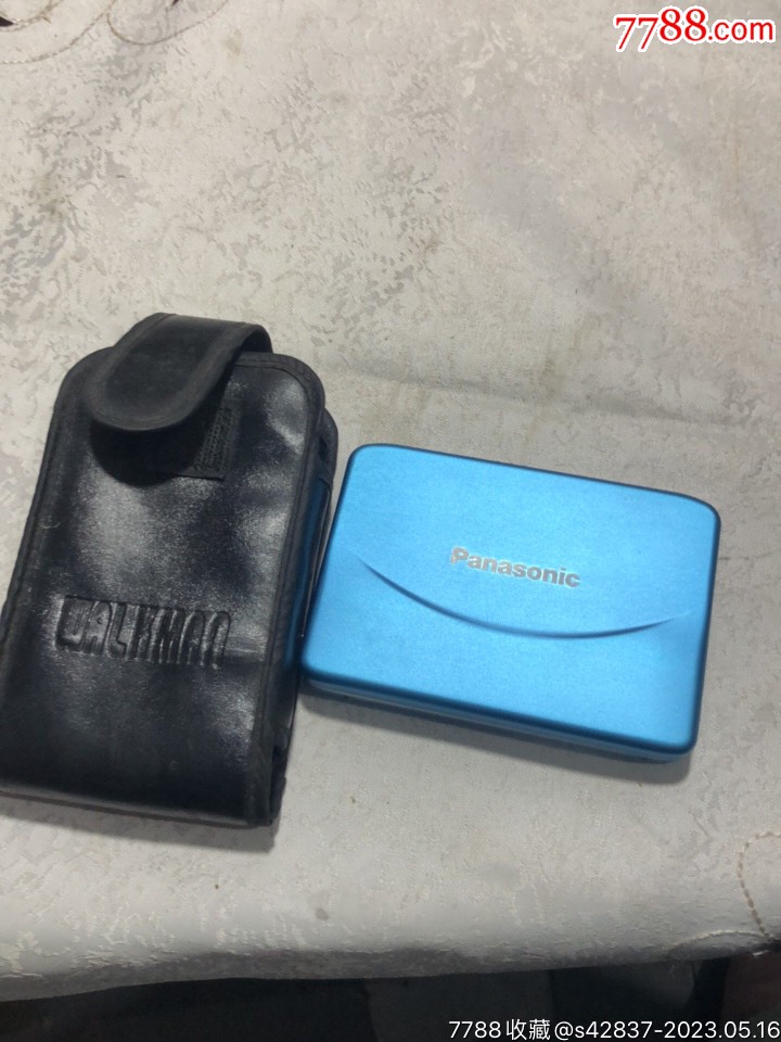 松下超薄金属随身听,没有电池,试不了.不知道好坏.