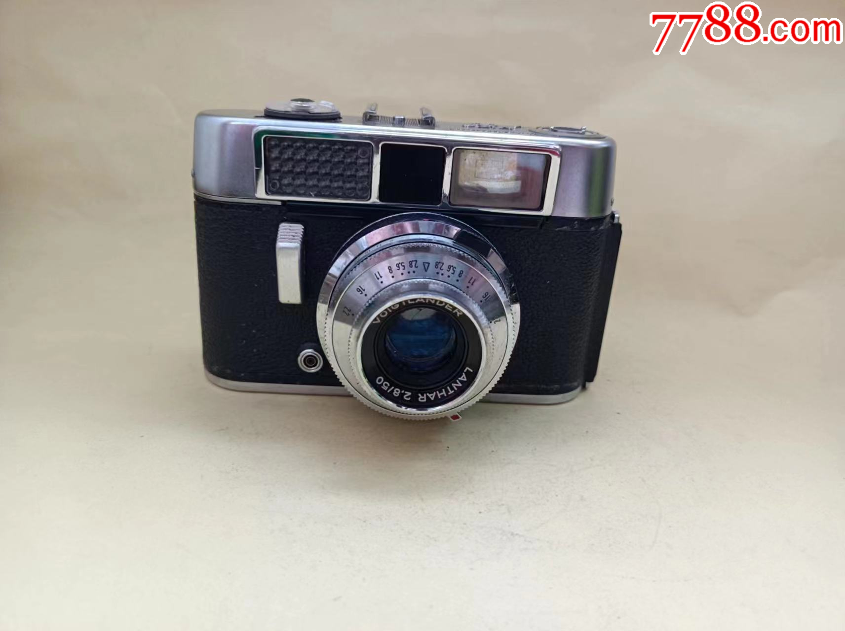 成色很好的德国福伦达vito相机