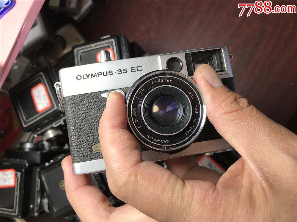 奥林巴斯35ec相机
