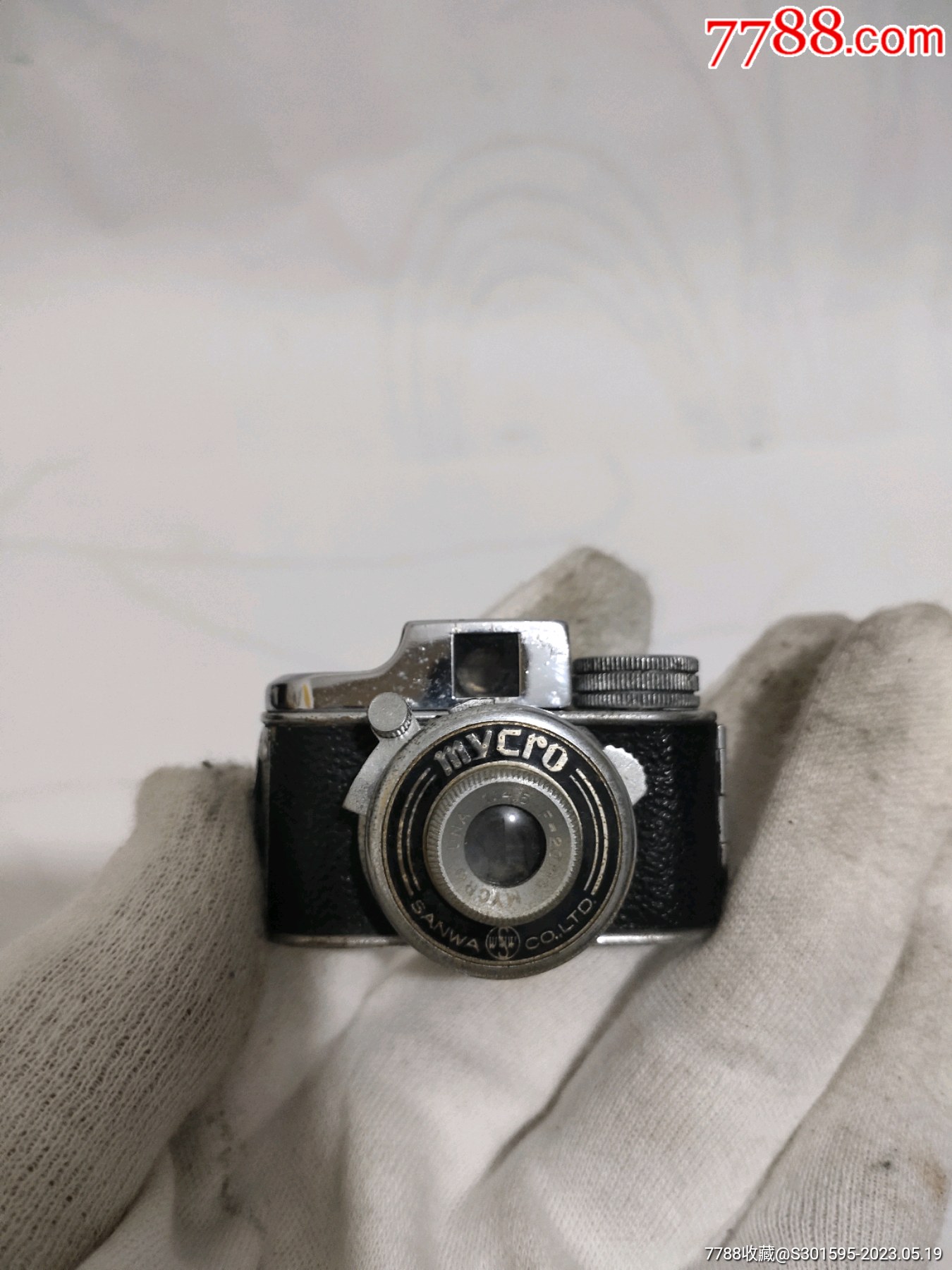 日本mycro间谍微型相机