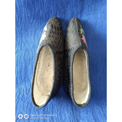 80年代烟台生产儿童塑料凉鞋粉红色小猫咪纹饰怀旧民俗老物件影视剧