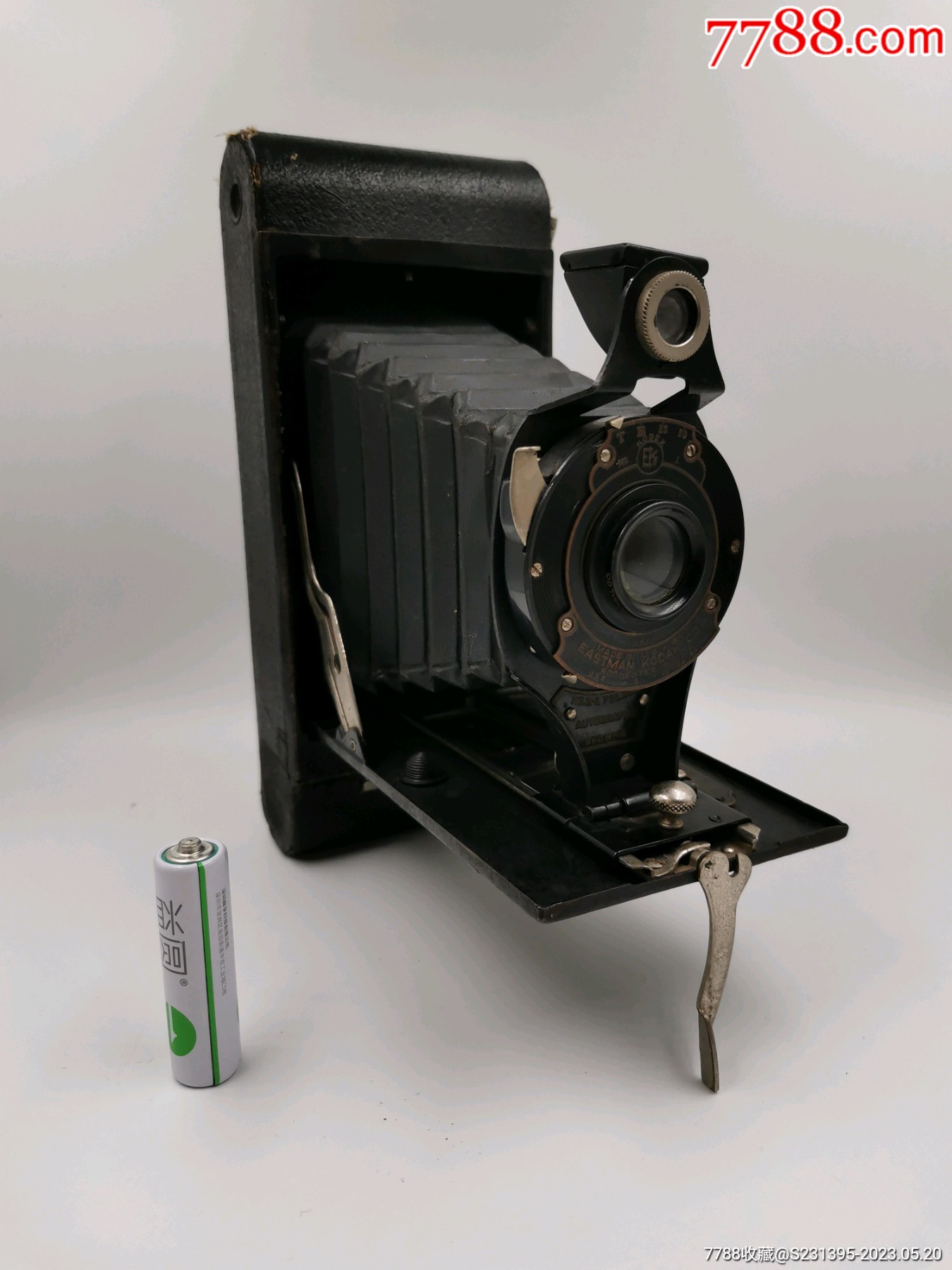 美国100年柯达2a老皮腔相机