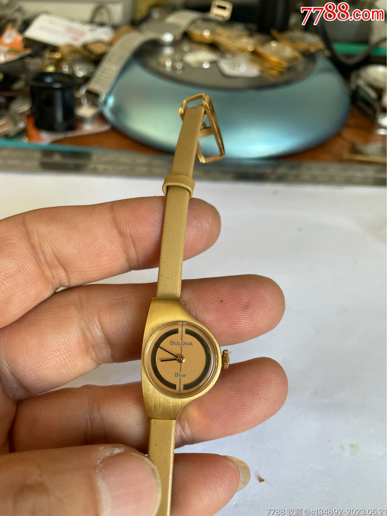 手表/腕表>近新品宝路华迪奥女机械表_价格25元【非凡表业】滚动鼠标