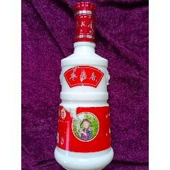 中国驰名品牌…枣花香(2007年)(山东齐国盛世)…46度x500m|…酒线按图