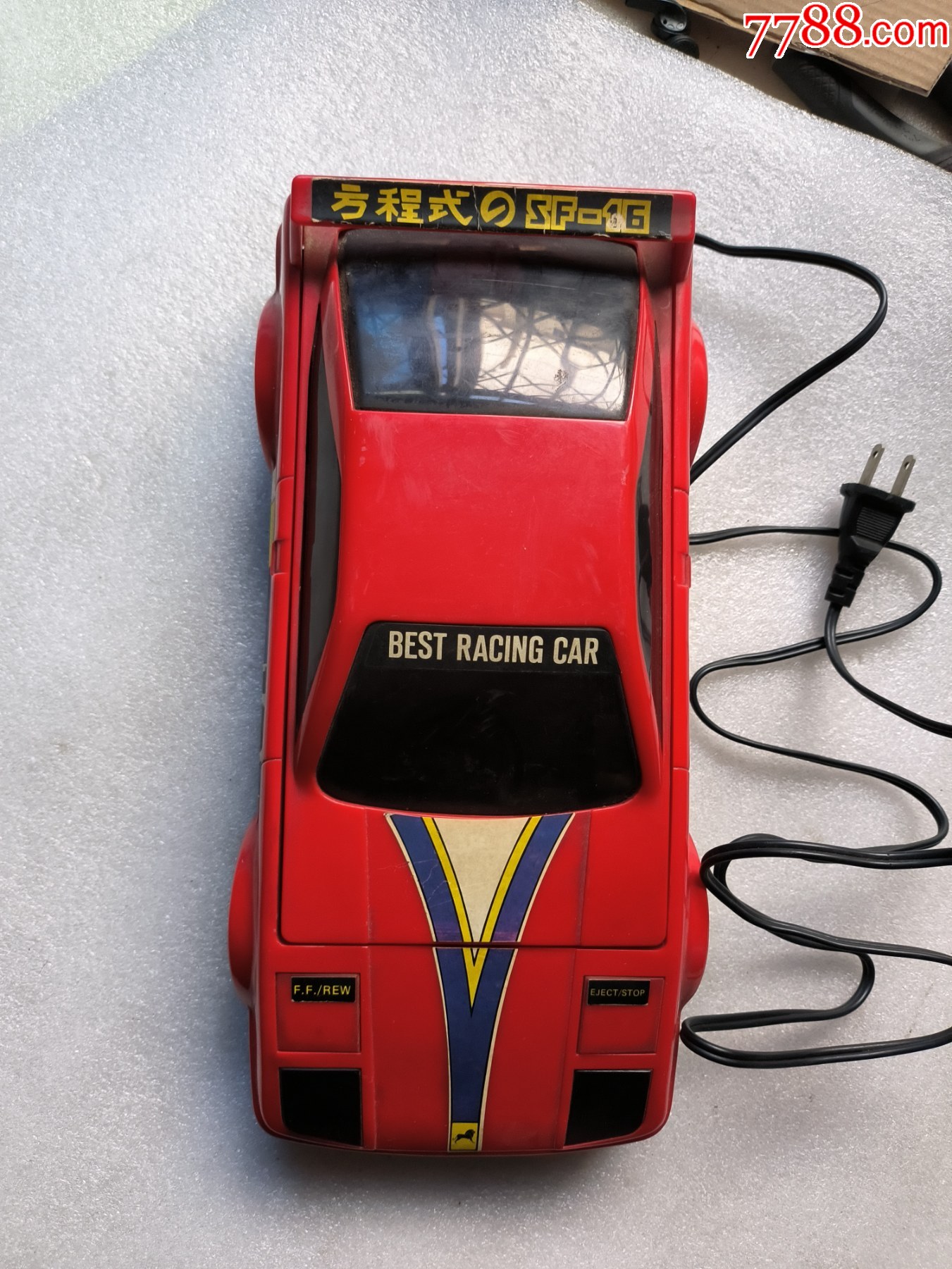 倒带机i756能电有响声感觉没有倒带会修的来当配件拍快递20元