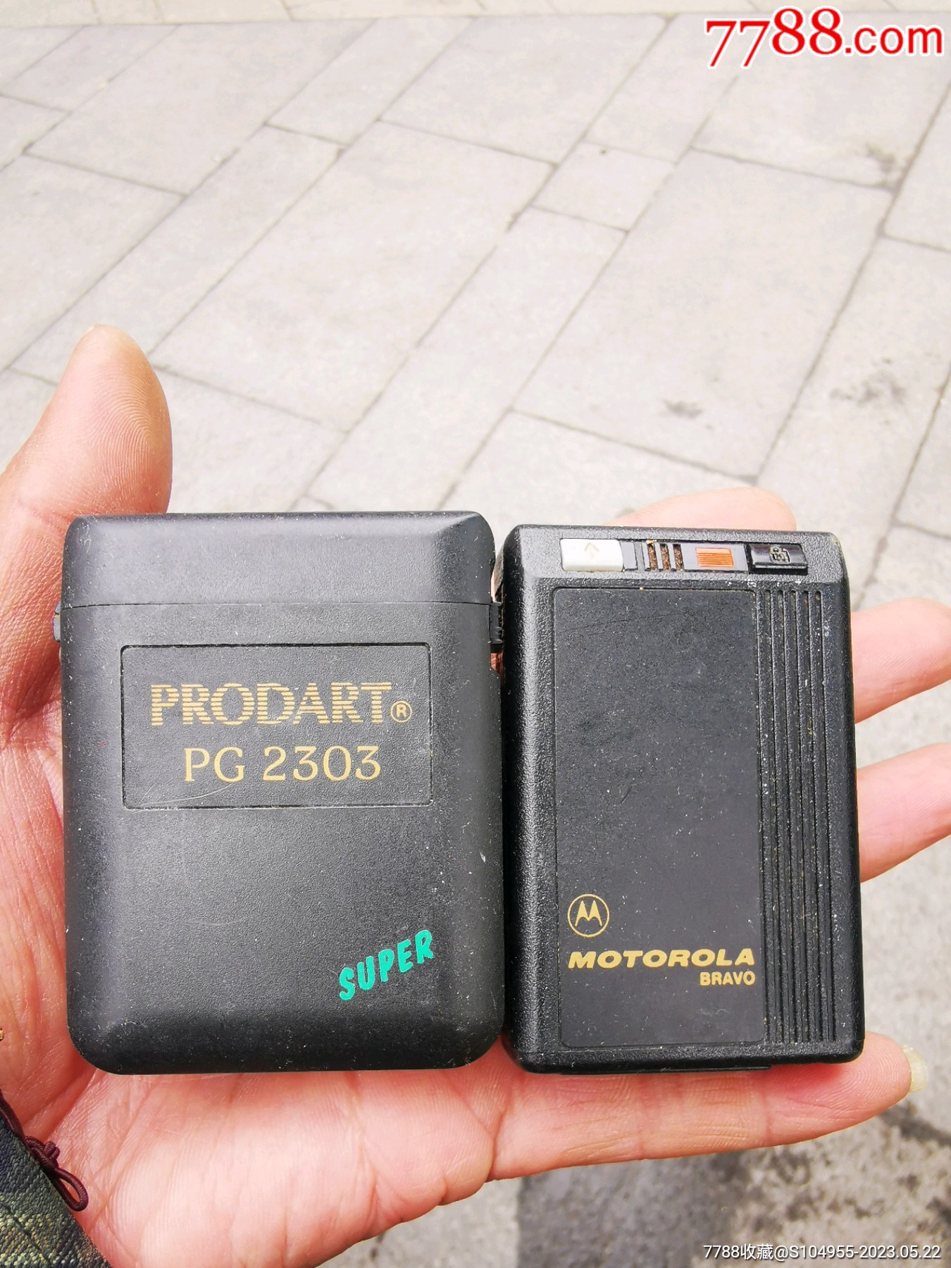 bb机2个-价格:10元-au34072921-传呼机/bb机 -加价-7788收藏__收藏