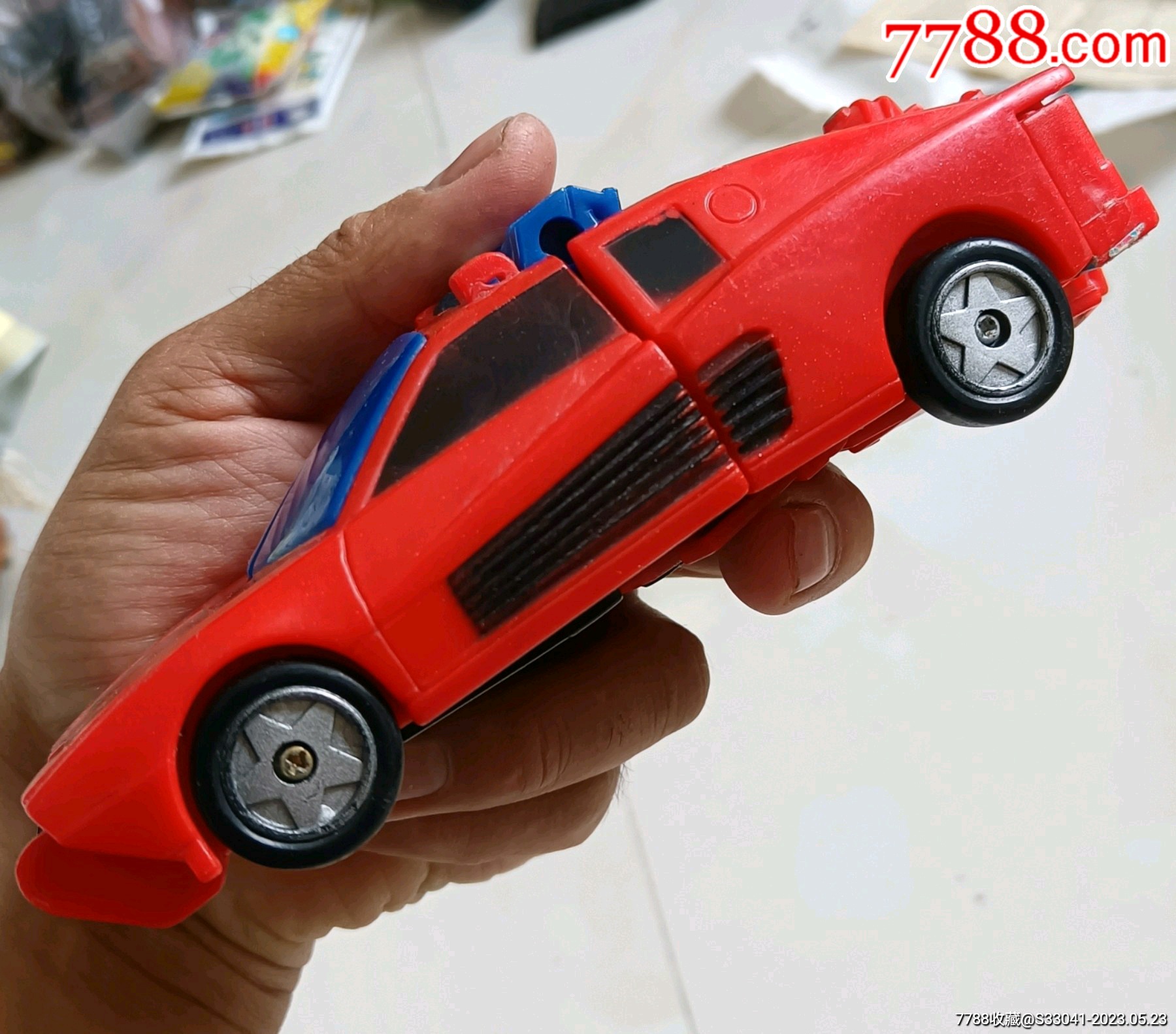 80年代变形金刚～汽车(中国产)_价格9元_第1张