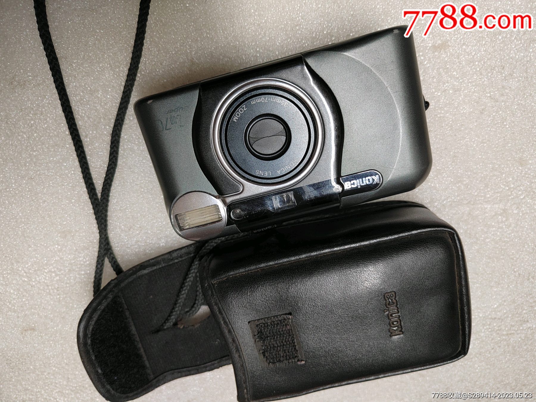 柯尼卡zup70傻瓜胶片相机