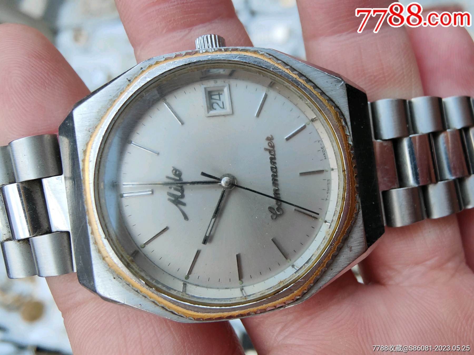 瑞士美度全自动机械表拍卖