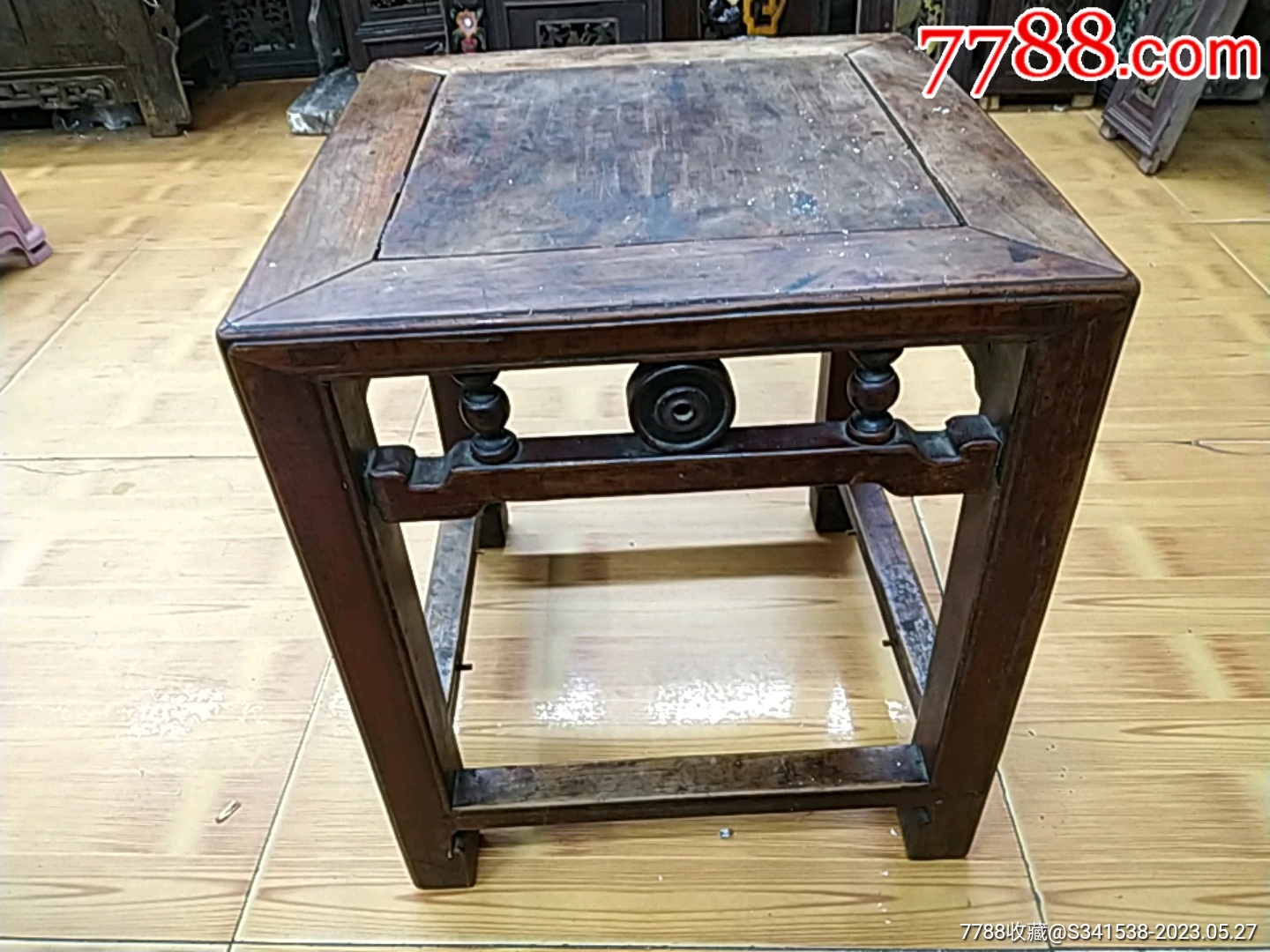 老榉木桌_价格6000元_第1张