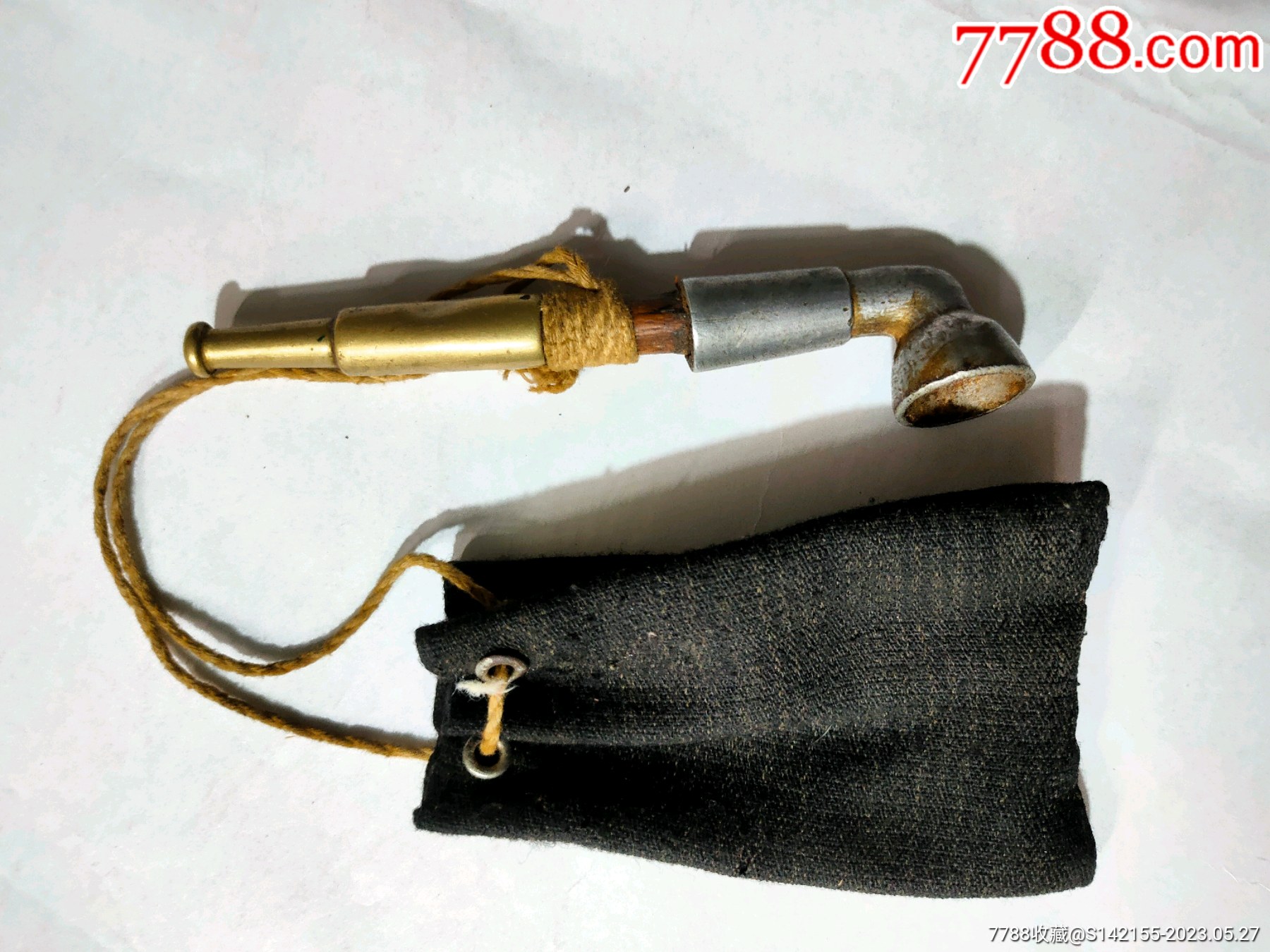 烟袋-价格:25元-au34131745-水烟壶/烟袋 -加价-7788收藏__收藏热线