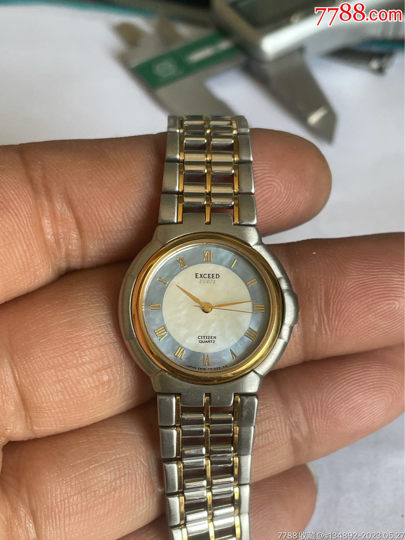 好品日产西铁城女石英表