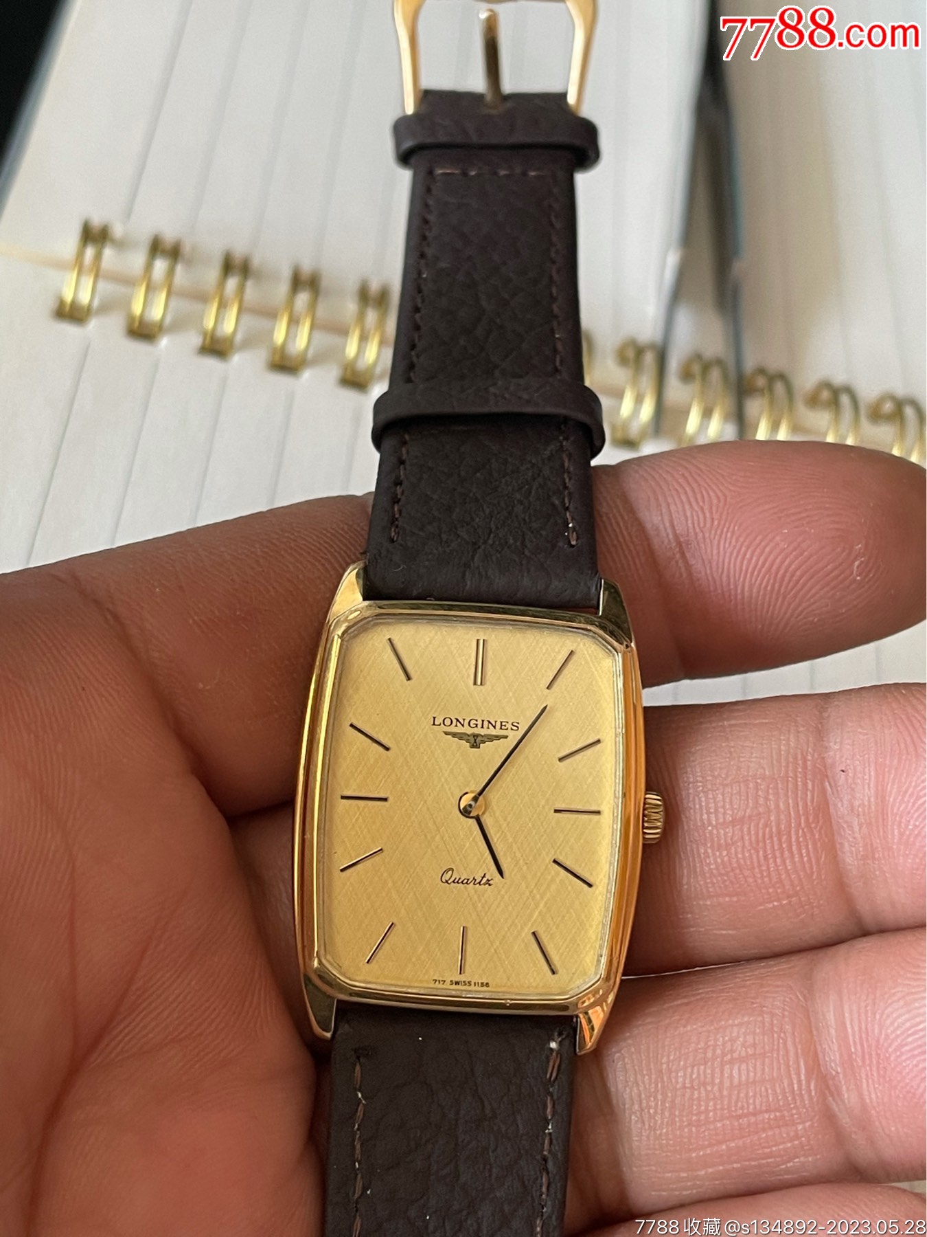 好品瑞士产浪琴男石英表-价格:10元-au34135136-手表/腕表 -加价-7788