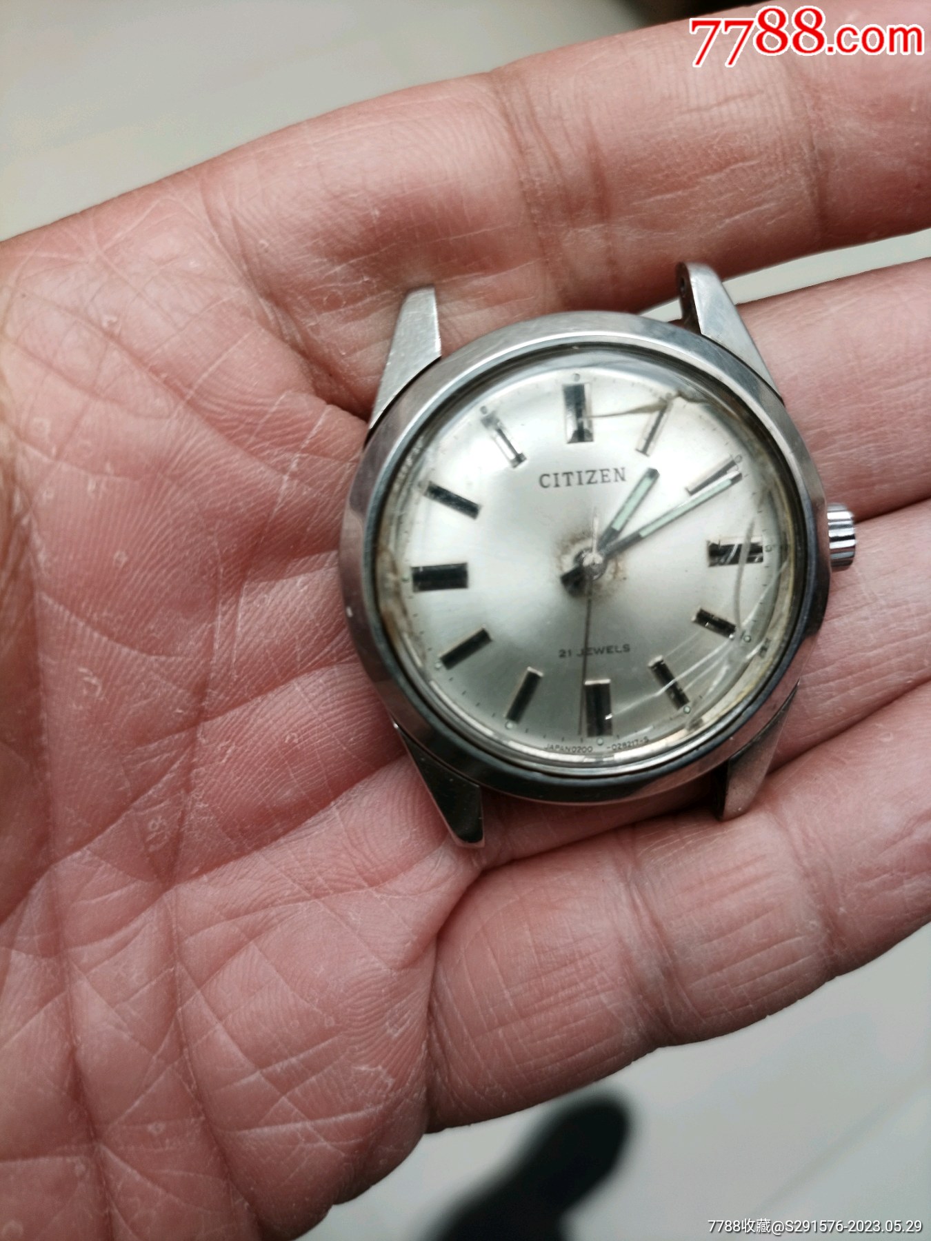 西铁城21手表老款图片