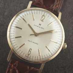 火柴头刻度8品￥1,75099两枚老库存未使用品上海宝石花牌手表首饰