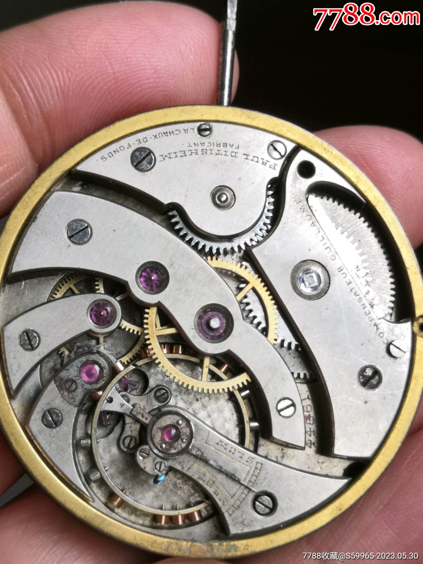 阿加西怀表机芯_价格161元【假行家一号】_第1张