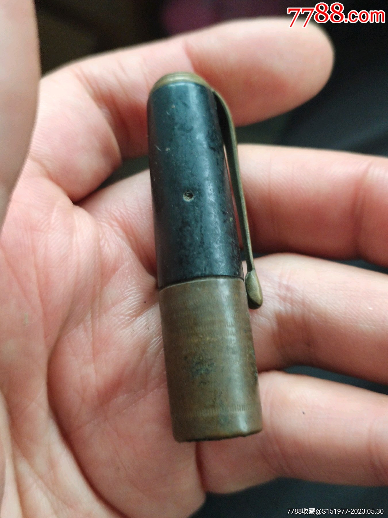 古董钢笔帽看图自定感兴趣的话点我想要和我私聊吧