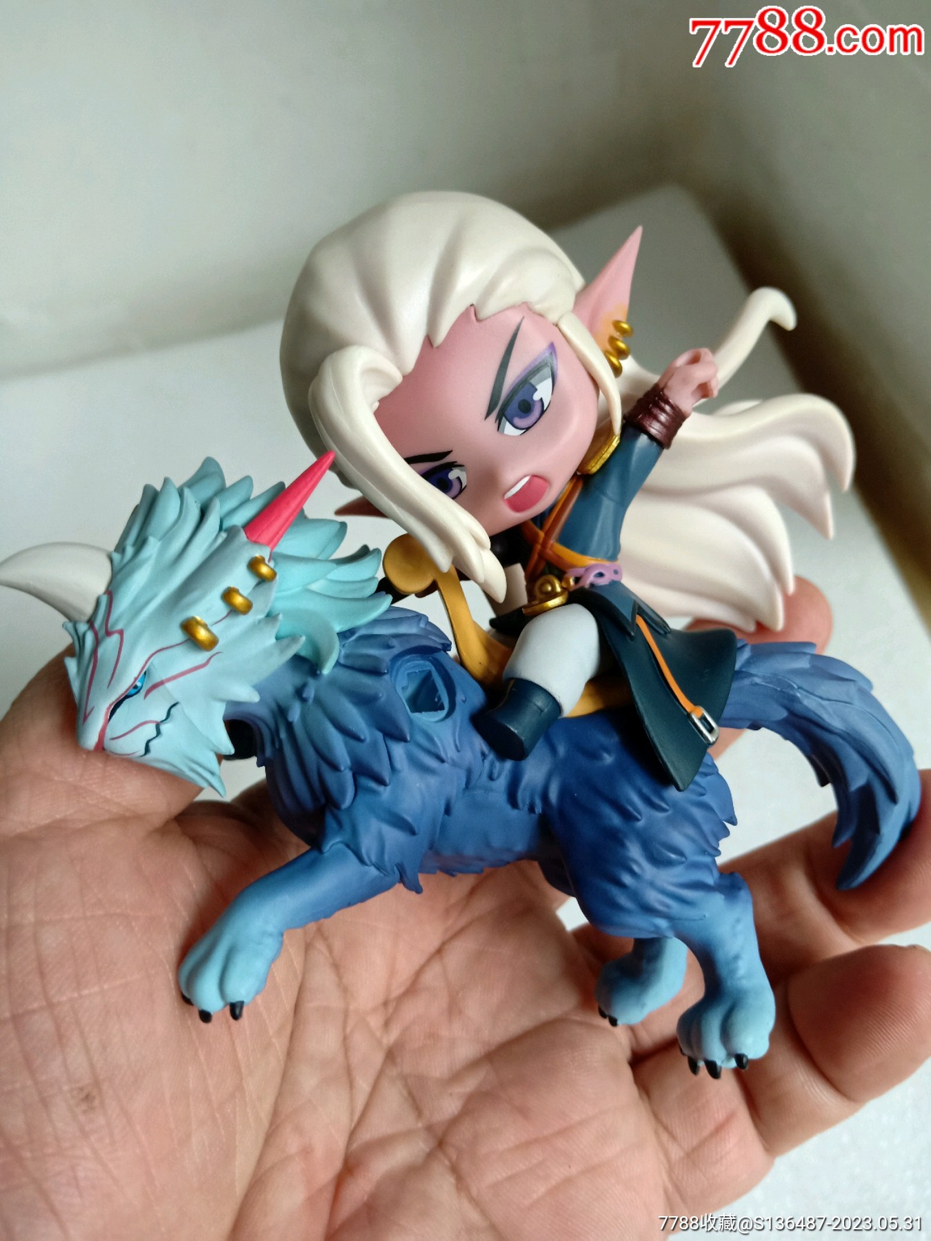 游戏人物玩具横型-价格:5元-au34170800-手办 -加价-7788人民币收藏