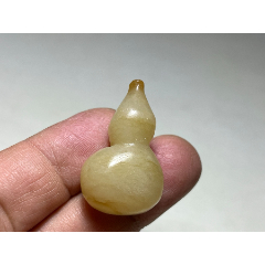 老和田白玉葫芦
