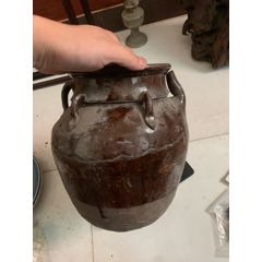 清代老紫砂大罐。品相如圖很大(au34181892)_放漏哥