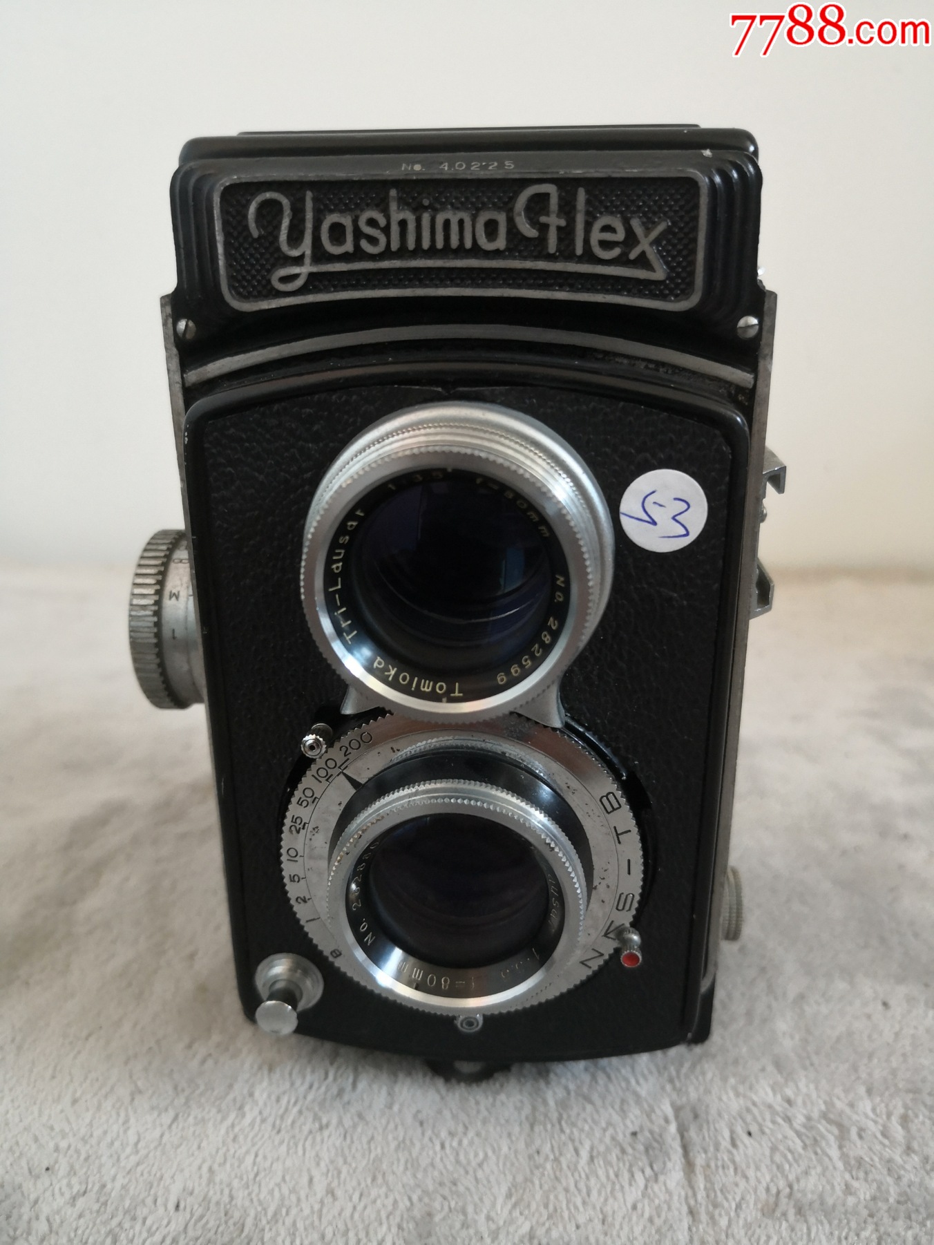 雅西卡双反相机