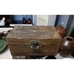 民国樟木箱