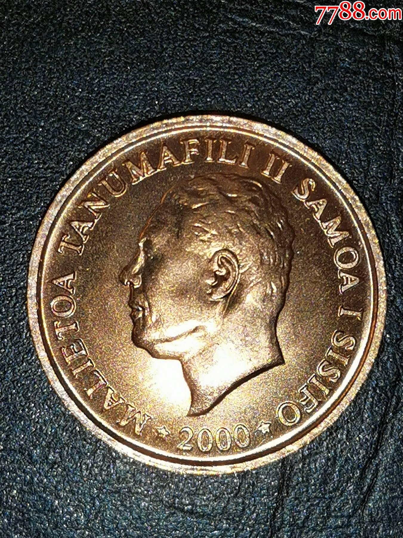 萨摩亚2000年2分_价格8元_第1张