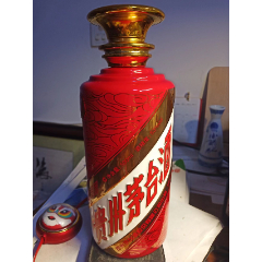 茅台酒瓶(中国体育代表团庆功酒酒瓶53度500ml)