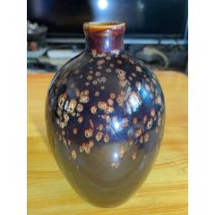 中国汝瓷杜康老酒瓶酒瓶完好无磕碰稀少收藏摆件