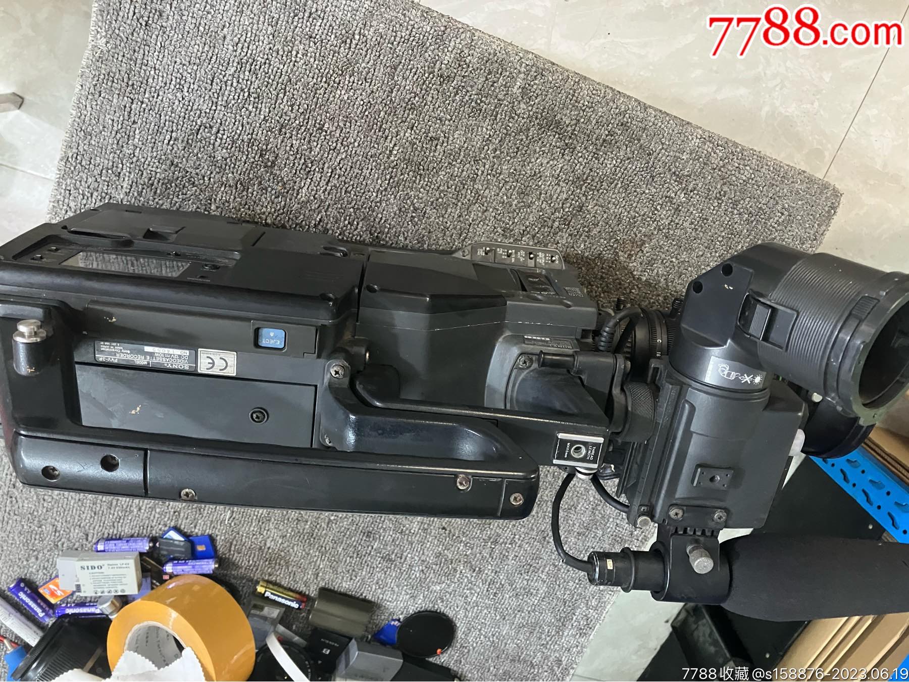 索尼pvv-3p大型摄影机_摄像机/摄影机_火热拍藏品馆【7788收藏__收藏热线】