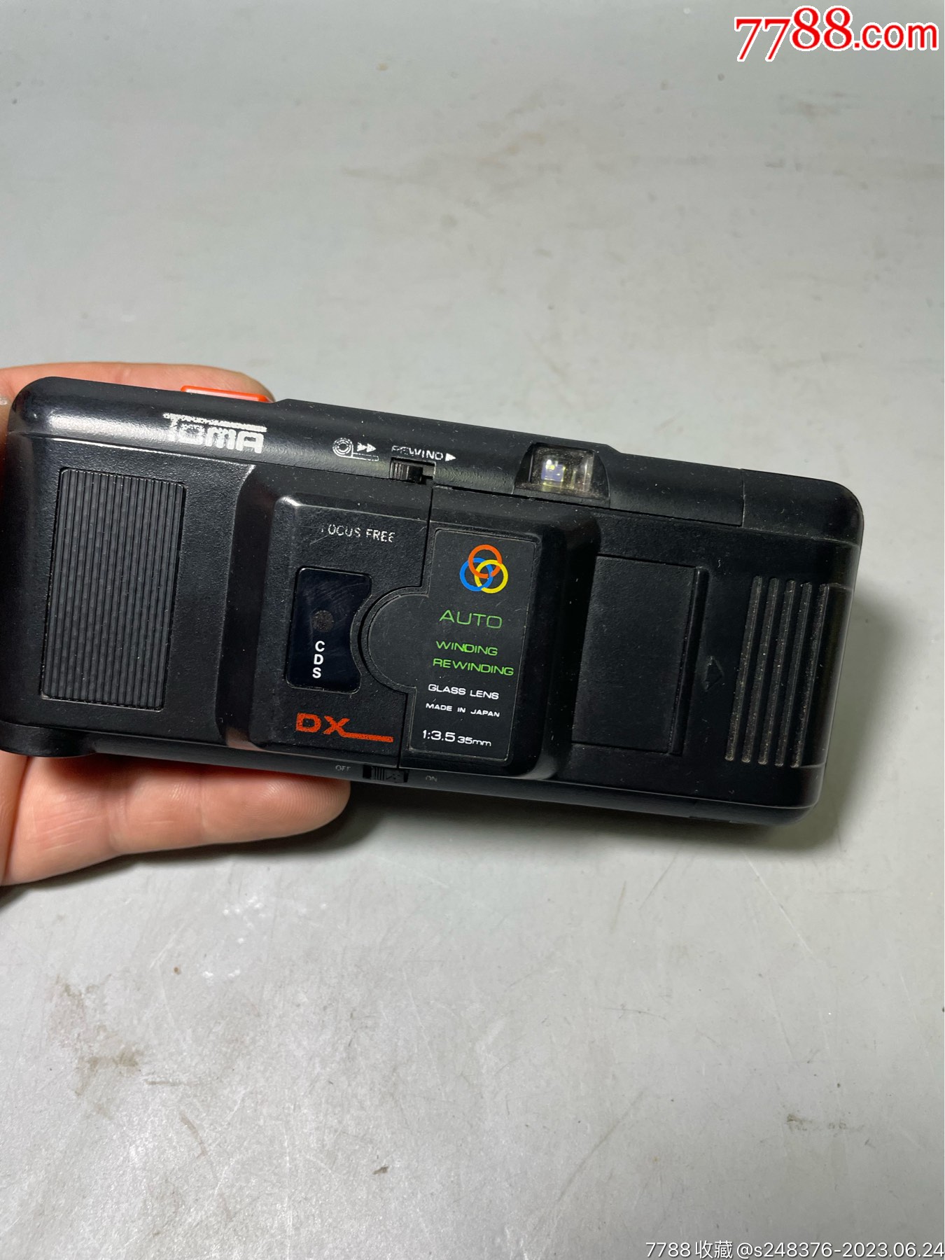 toma616胶片相机,功能正常-价格:10元-au34427675-傻瓜机/胶片相机