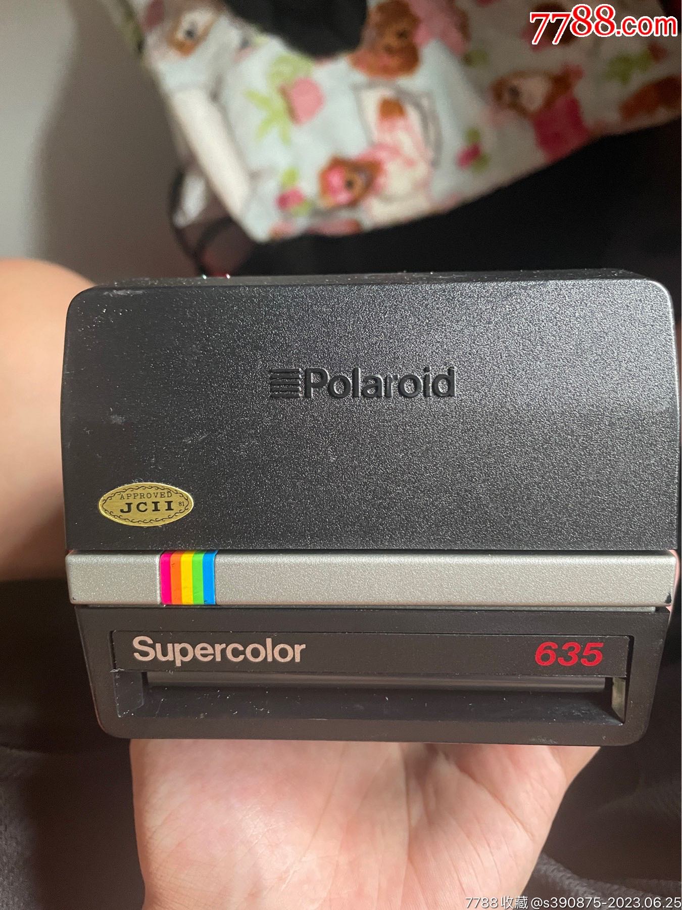 宝丽来635拍立得