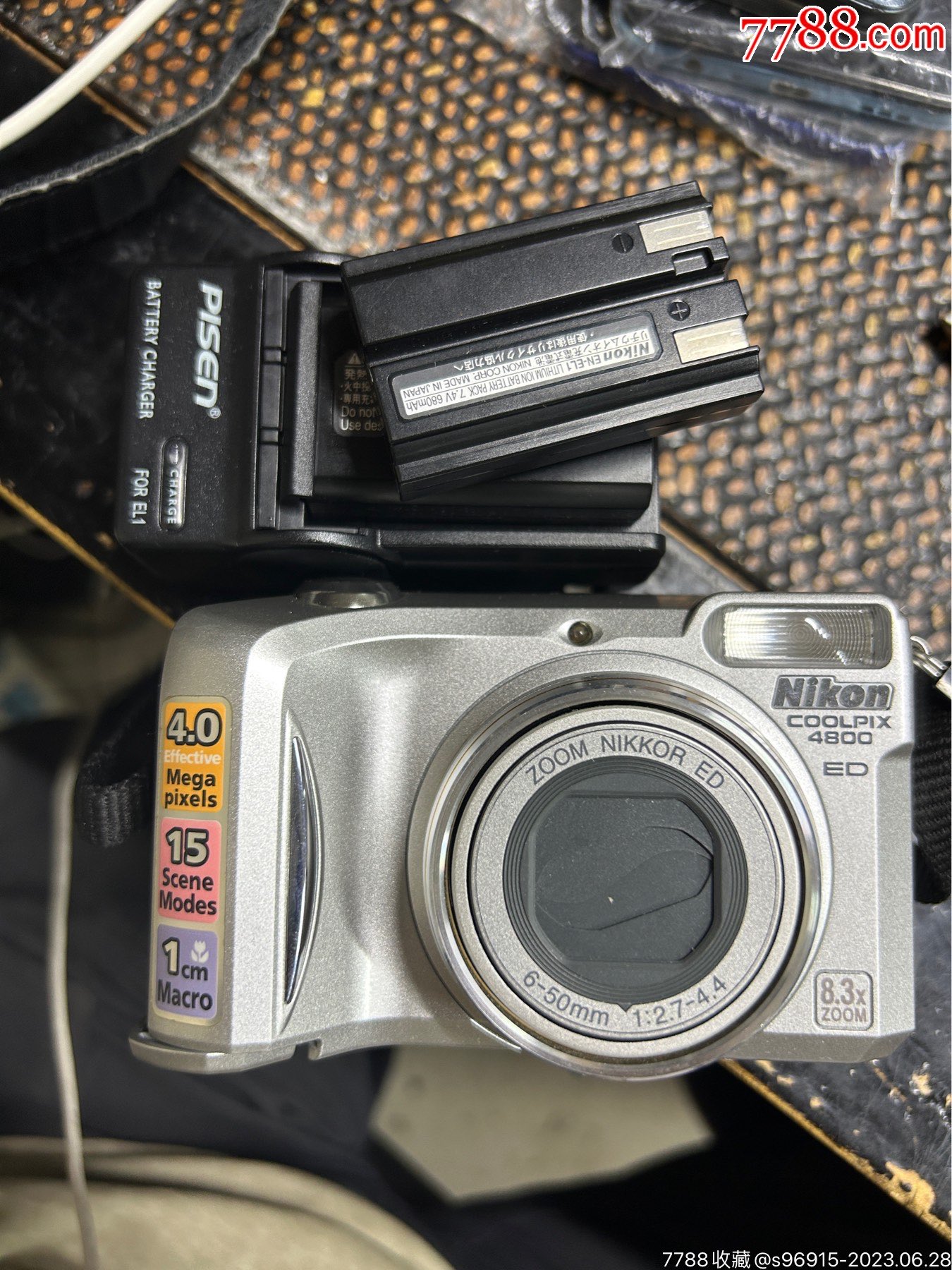 尼康e4800精品数码相机